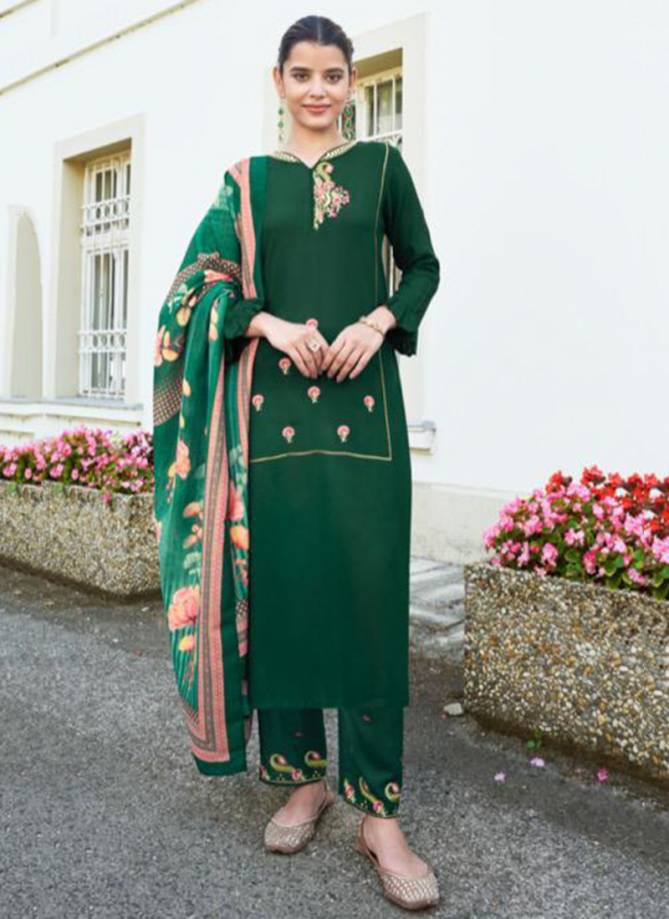 VARDAN SARSHIYA 1 Festive Wear Heavy Designer Rayon Readymade Salwar Suit Collection